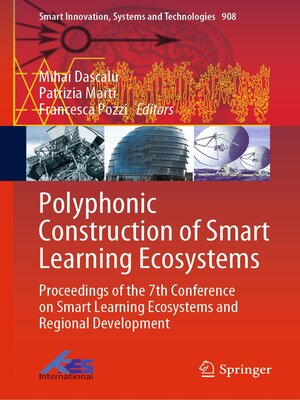 cover image of Polyphonic Construction of Smart Learning Ecosystems